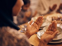 Warga Kota Antwerp Gelar Buka Puasa dan Rayakan Paskah Bersama