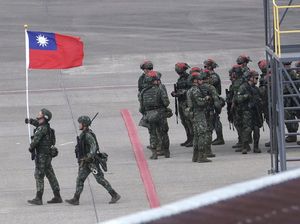 Panas, Balon Udara China Terdeteksi di Perairan Taiwan
