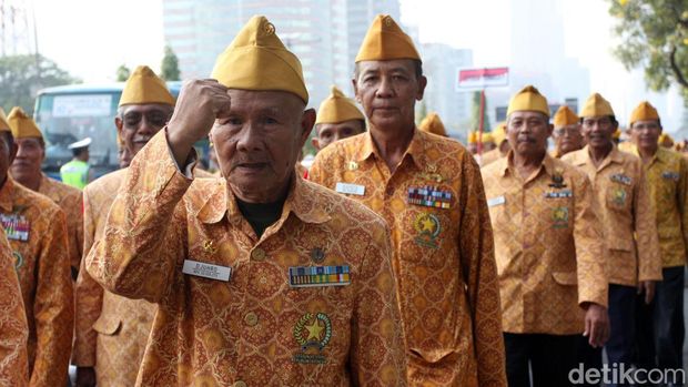 Ilustrasi veteran nasional