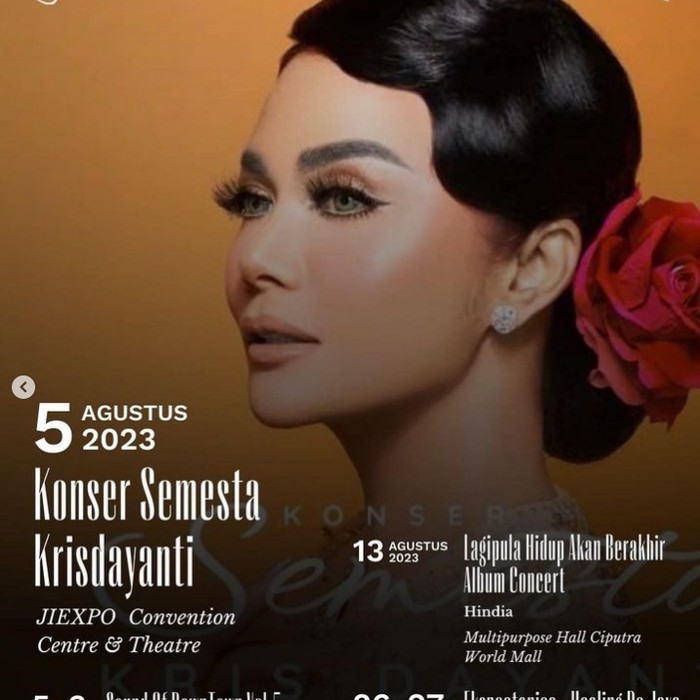 Jadwal Konser di Surabaya