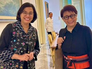 Netizen Sedih Sri Mulyani, Pak Bas & Bu Retno Mungkin Tak Masuk Kabinet Lagi