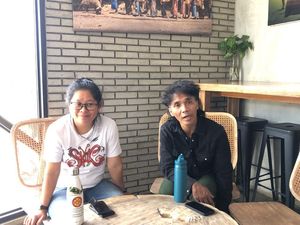 Kaka Slank Ngamen dan Kampanyekan Gerakan Penyelamatan Sungai di Toraja
