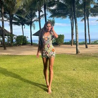 Karenina juga berperan dalam sejumah serial web. Salah satunya ‘Scandal 2: Love, Sex & Revenge’ di mana dia beradu akting dengan Cinta Laura. Foto: Instagram/@kareninaanderson