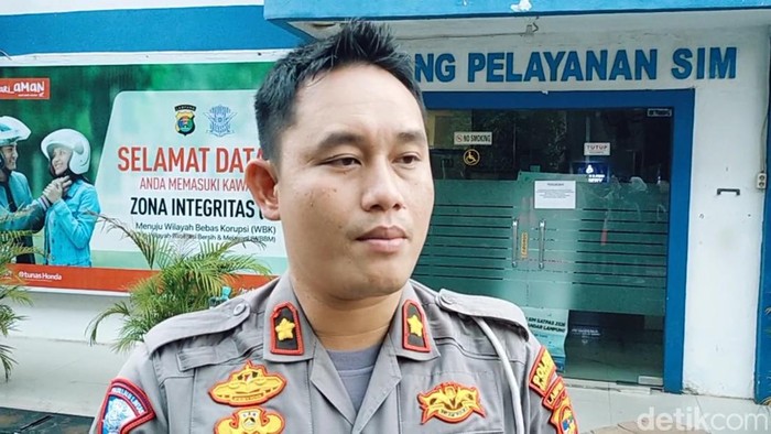 Kasat Lantas Polresta Bandar Lampung, Kompol Ikhwan Syukri.