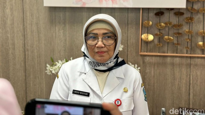 Kepala BKD Jatim Indah Wahyuni.