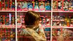 Kepincut 500 Koleksi Barbie di Museum Wellington