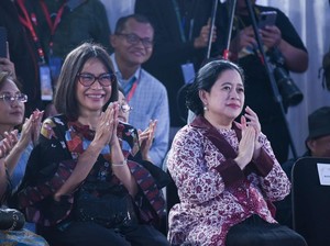 Hadiri Gelar Batik Nusantara, Puan: Batik Harus Didukung Go Internasional
