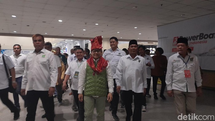 Ketum PKB Muhaimin Iskandar mengunjungi Sumut