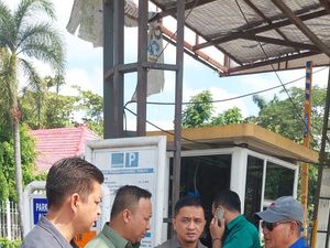 DPRD Palembang Sidak ke Parkiran Pasar 16 Ilir, Temukan 2 Karcis Beda Tarif