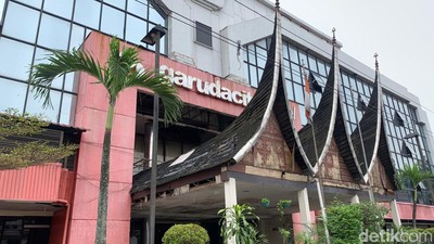 Penampakan 2 Hotel Citra di Medan Bak Gedung Tua Usai Tutup