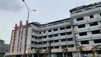 Hotel Garuda Plaza Medan ini dulunya cukup populer khususnya di kalangan pebisnis. Tapi kini hotel tersebut kalah bersaing dengan hotel-hotel baru. (Kartika Sari detikSumut)