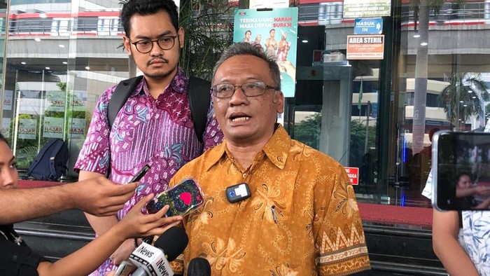 Kuasa hukum MAKI Kurniawan Adi Nugroho (Wilda-detikcom)