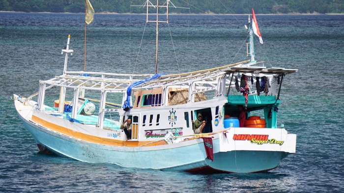 Langgar Aturan, 3 Kapal Ikan di Perairan Laut Aru Diamankan
