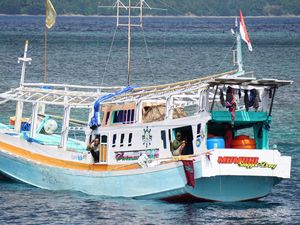 Langgar Aturan, 3 Kapal Ikan di Perairan Laut Aru Diamankan