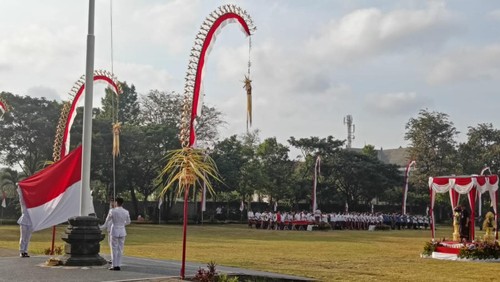 Lapangan Lumintang, Jalan Mataram, Denpasar, Bali, beberapa waktu lalu.