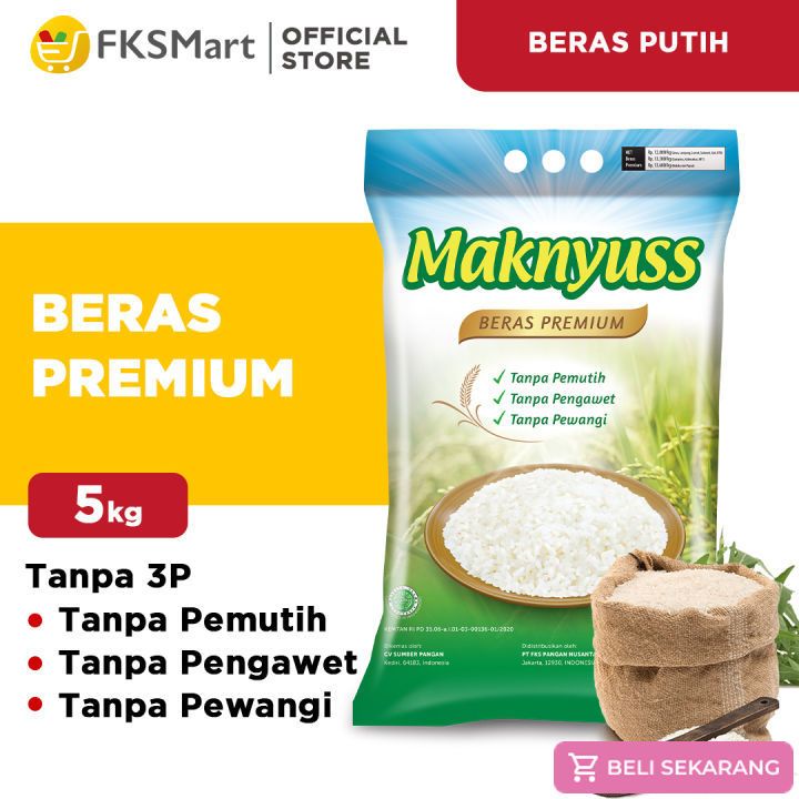 Maknyuss Beras Premium