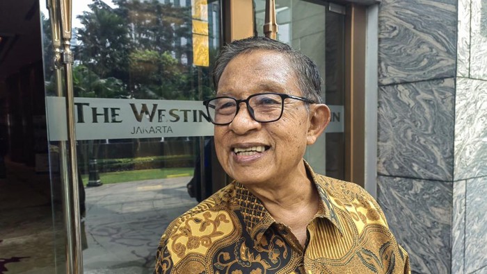 Mantan Menko Perekonomian Darmin Nasution