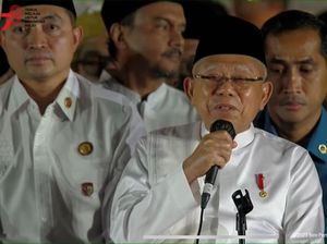 Maruf Amin: di Bawah Kepemimpinan Jokowi, RI Selamat dari Covid