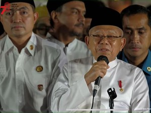 Maruf Amin: di Bawah Kepemimpinan Jokowi, RI Selamat dari Covid