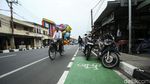 Masih Baru, Jalur Sepeda Depok Sudah Jadi Tempat Parkir Liar
