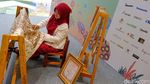 Melihat Lebih Dekat Teknik Pembuatan Batik Tulis Lok Chan