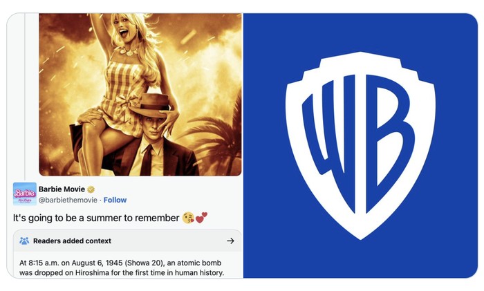 Meme Barbienheimer