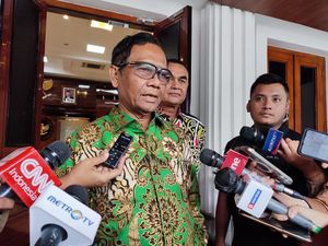 Mahfud Minta Bareskrim Percepat Usut Dugaan Korupsi-TPPU Panji Gumilang