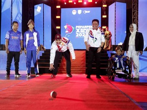 Peparpenas 2023 Resmi Dibuka, Ini Harapan Menpora Dito