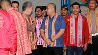 Tampak hadir politisi Partai Demokrat yang juga Wakil Sekjend DPP Partai Demokrat Agust Jovan Latuconsina, Wakil Walikota Bogor Dedie A Rachim dan Ketua M1R SSB Kota Bogor Faisal A Hadji.