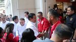 Momen Prabowo Sambangi Markas DPP PSI