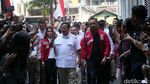 Momen Prabowo Sambangi Markas DPP PSI