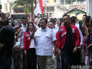 Ade Armando Gambarkan Tegangnya Suasana saat Prabowo Bertamu ke PSI