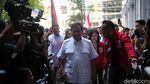 Momen Prabowo Sambangi Markas DPP PSI