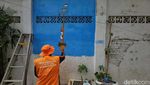 Mural Jakarta dan HUT Kemerdekaan RI Mejeng di Petojo Utara