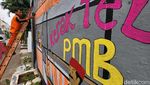 Mural Jakarta dan HUT Kemerdekaan RI Mejeng di Petojo Utara