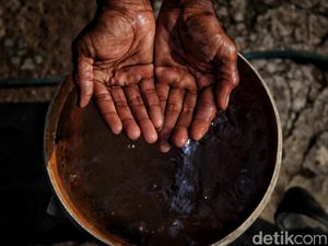 Nestapa Kemarau Panjang di Pedalaman Bekasi