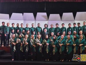 Top! PSM Unpad Juarai Tokyo International Choir Competition