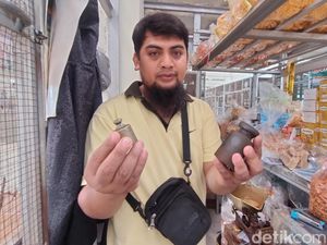 Belasan Kios Pasar Bendungan Wates Kemalingan, Rokok-Bandul Timbangan Raib