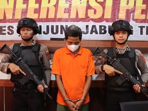 Perampok Sadis Tewaskan IRT di Jambi Ternyata Tetangga, Ditangkap di Batam
