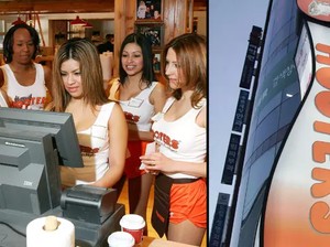 Pelayan Seksi di Restoran Ini Ungkap Pelecehan yang Sering Dialami