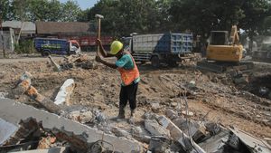 Pembongkaran Rumah Terdampak Tol Yogya-Solo Kembali Dikebut