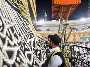 Jelang Pencucian Kakbah, Ini Persiapan yang Dilakukan Pemerintah Saudi