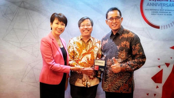 Perusahaan Ini Diganjar Penghargaan karena Bangun Budaya Kerja Positif Produsen benih jagung hibrida berkualitas tinggi dengan teknologi mutakhir Syngenta Seed Indonesia, berhasil membangun budaya kerja positif yang berdampak pada semua.