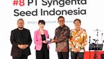 Diganjar Penghargaan Bergengsi karena Bangun Budaya Kerja Positif