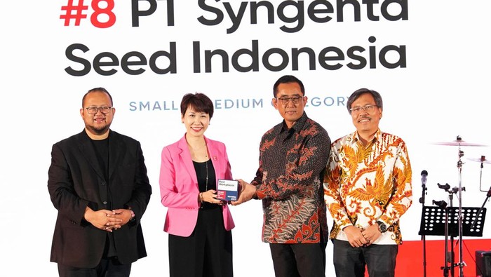 Produsen benih jagung hibrida berkualitas tinggi dengan teknologi mutakhir Syngenta Seed Indonesia, berhasil membangun budaya kerja positif yang berdampak pada semua.