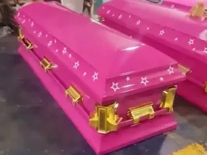 Demam Barbie Sampai Pemakaman, Kini Dijual Peti Mati Warna Pink
