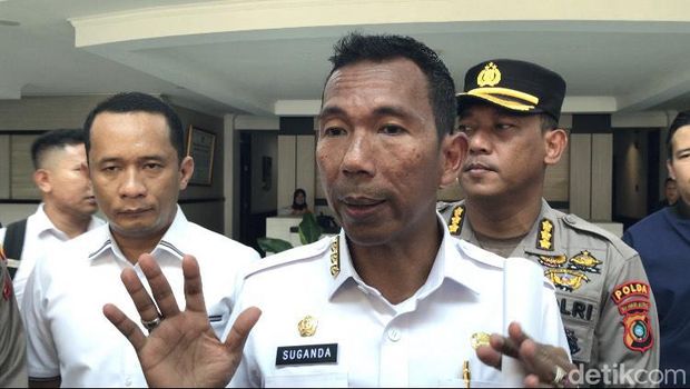 Pj Gubernur Bangka Belitung, Suganda Pandapotan Pasaribu.