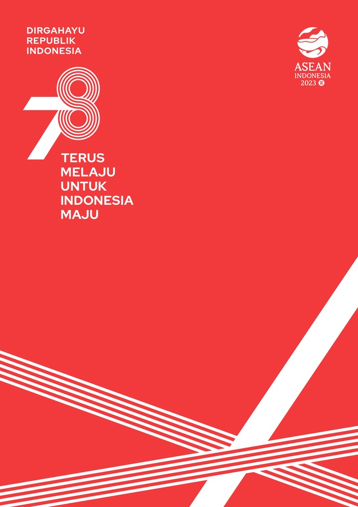 Poster HUT ke-78 RI