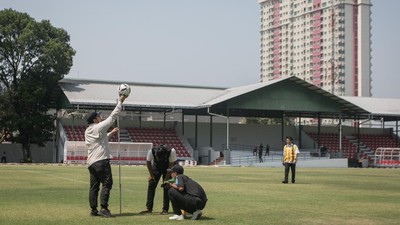 Momen FIFA Cek Kesiapan Lapangan Pendukung Piala Dunia U-17 di Solo