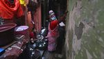 Potret Kehidupan di Dharavi, Daerah Paling Kumuh di Asia